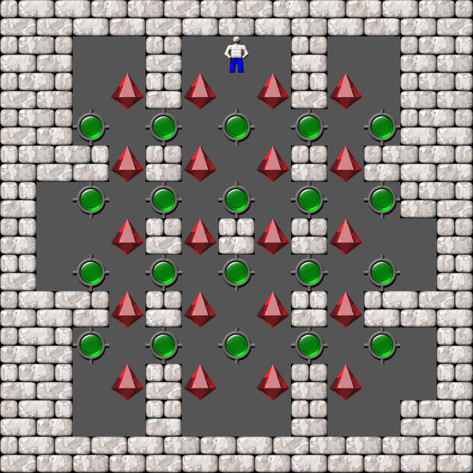 Сокобан Bugs509 collection уровень 234